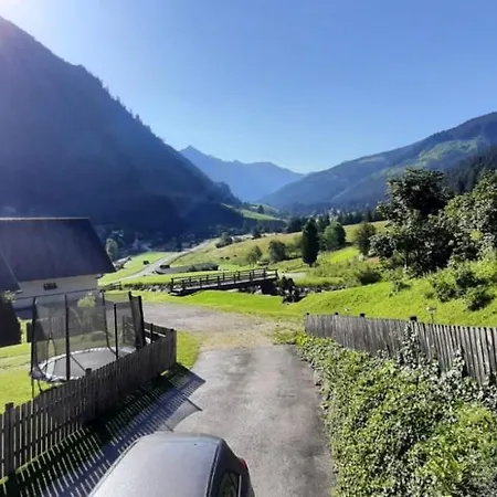 公寓 Haus Fritz - Erholung In Den Bergen 顿内斯班瓦德