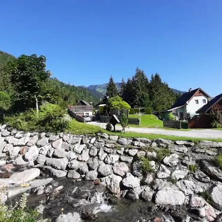 Haus Fritz - Erholung In Den Bergen * Donnersbachwald