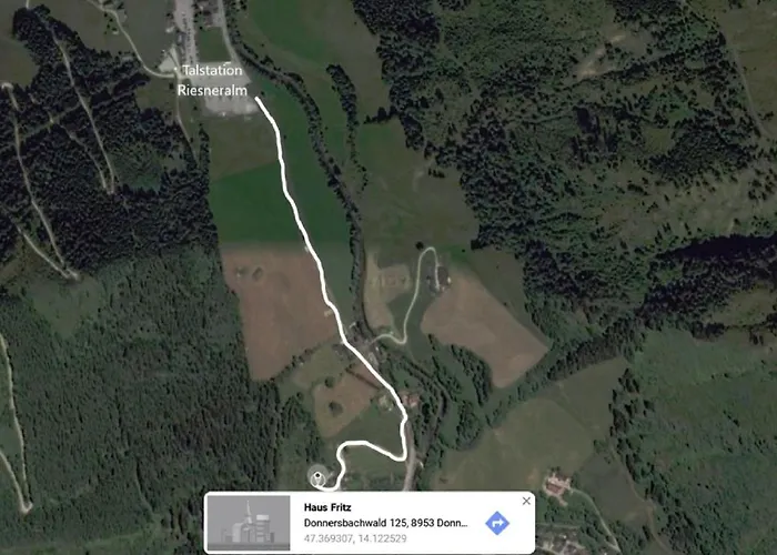 Haus Fritz - Erholung In Den Bergen Apartamento Donnersbachwald