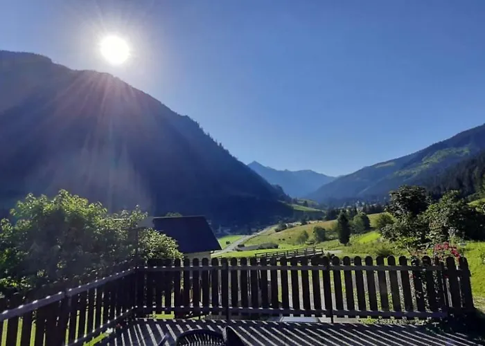 Haus Fritz - Erholung In Den Bergen Donnersbachwald