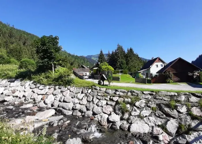 Haus Fritz - Erholung In Den Bergen * Donnersbachwald